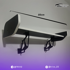 رف حائط رياضي بتصميم عصري