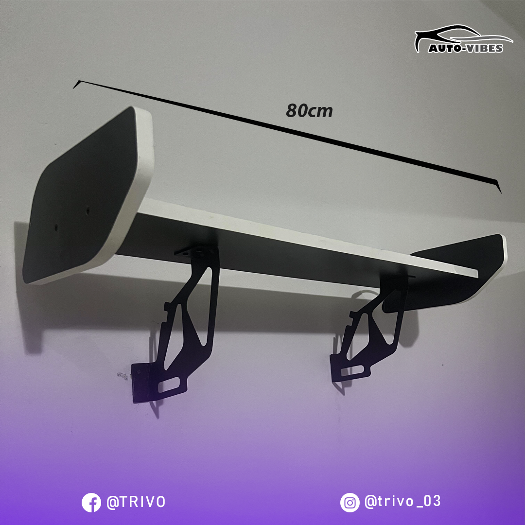 رف حائط رياضي بتصميم عصري